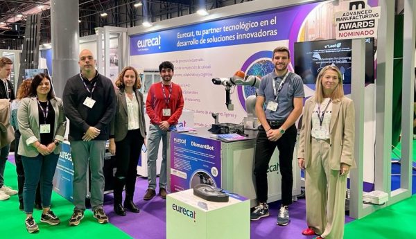 Eurecat stand at Metal Madrid 2024