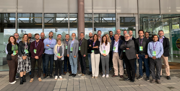 Consortium_Meeting_Manresa_Nov2024_2 A group of 27 people, members of the CiSMA consortium. Picture taken during the Kick off meeting.