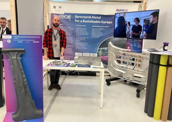 Eurecat stand at CUPRA MATERIAL INNOVATION HUB