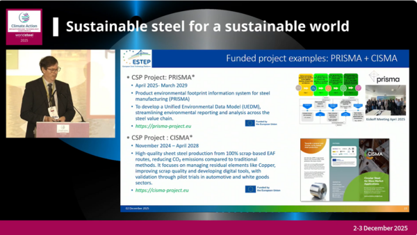 worldsteel Breakthrough Technology Conference