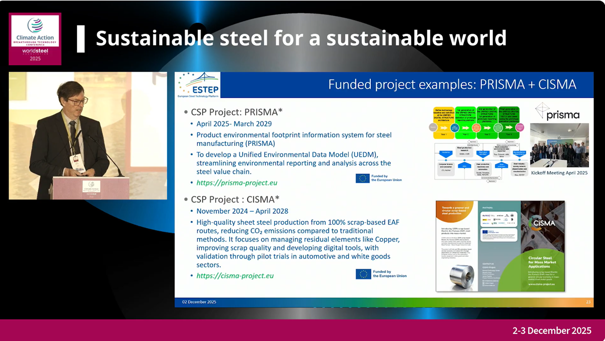 worldsteel Breakthrough Technology Conference